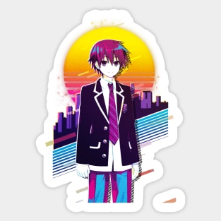 Date A Live Shido Itsuka Sticker